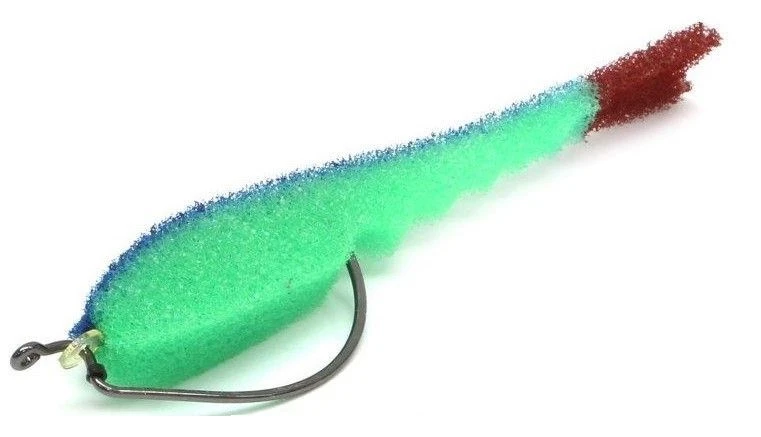 Поролоновая рыбка Lex Porolonium Slug 8 OF 85 мм 5 шт GBBLB   S8OF5-GBBLB — характеристики,  особенности конструкции