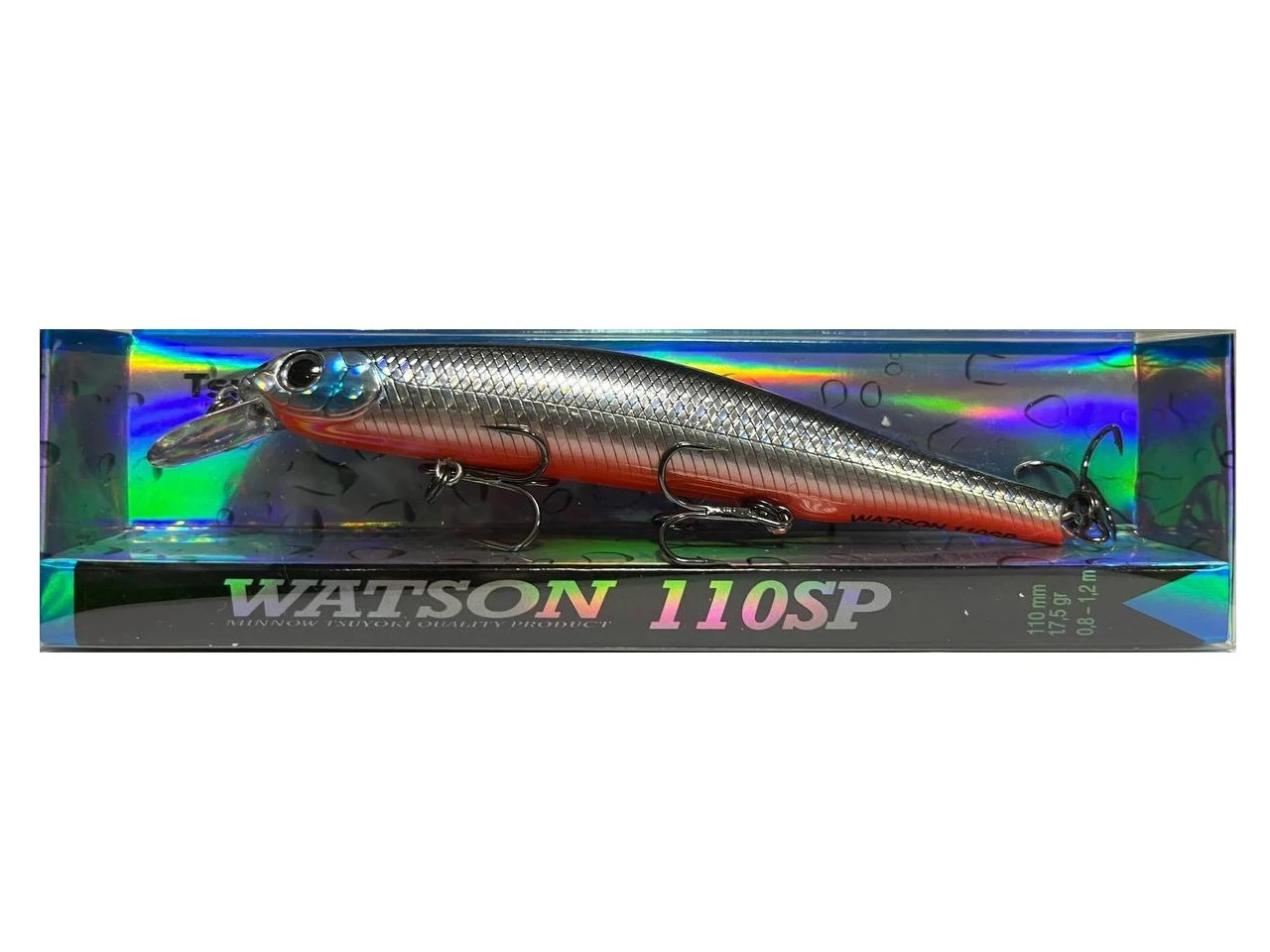 Воблер TsuYoki Watson 110SP 413 17,5 гр — крупный план
	                                    1
