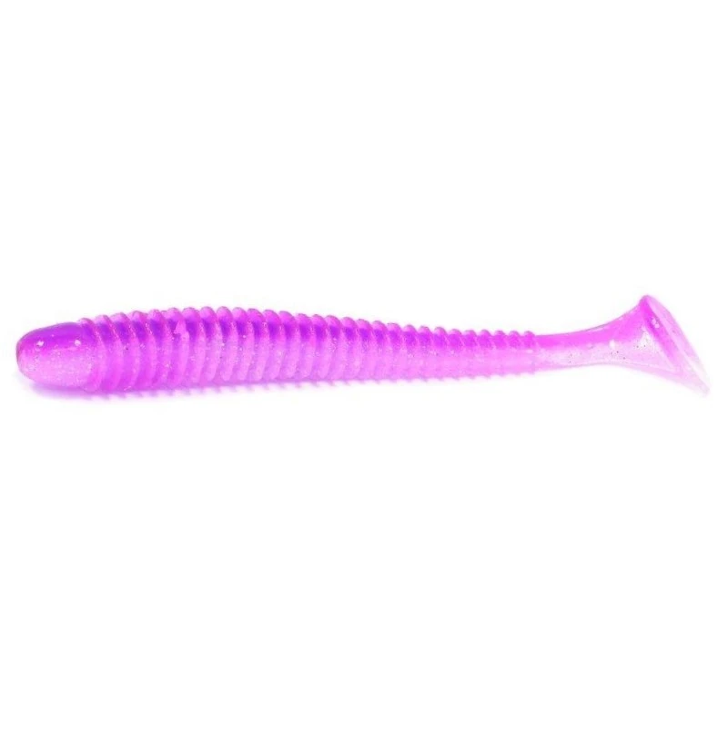 Силиконовая приманка Keitech Swing Impact 4.5 114 мм 6 шт PAL#14 Glamorous Pink — характеристики,
	                                    особенности конструкции