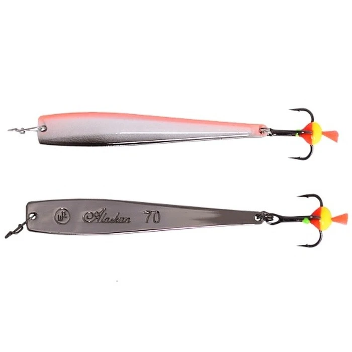 Зимняя Блесна Ecopro Alaskan 11 гр 70 мм MOS   EPVJAT70MOS — характеристики,  особенности конструкции