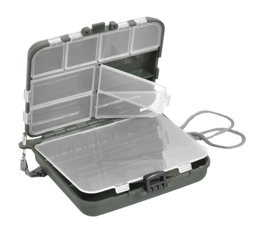 Коробка Salmo Hook Special  10х6,5х3,2 см    1500-80 — характеристики,  особенности конструкции