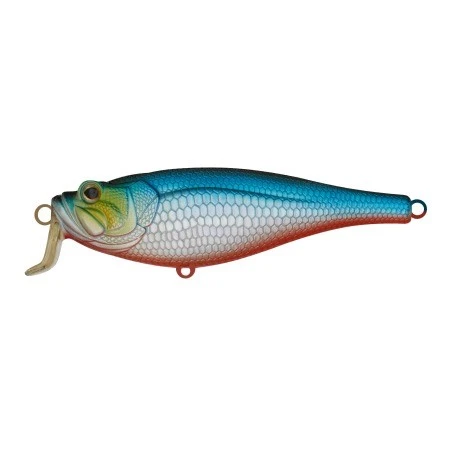 Воблер Strike Pro Crankee Bass 120 A05T Blue Silver Rainbow 41,3 гр   SH-003B#A05T — характеристики,  особенности конструкции