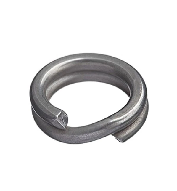 Кольцо Заводное Decoy Split Ring  №7 41 кг 15 шт Серебряный Medium Class — характеристики,  особенности конструкции