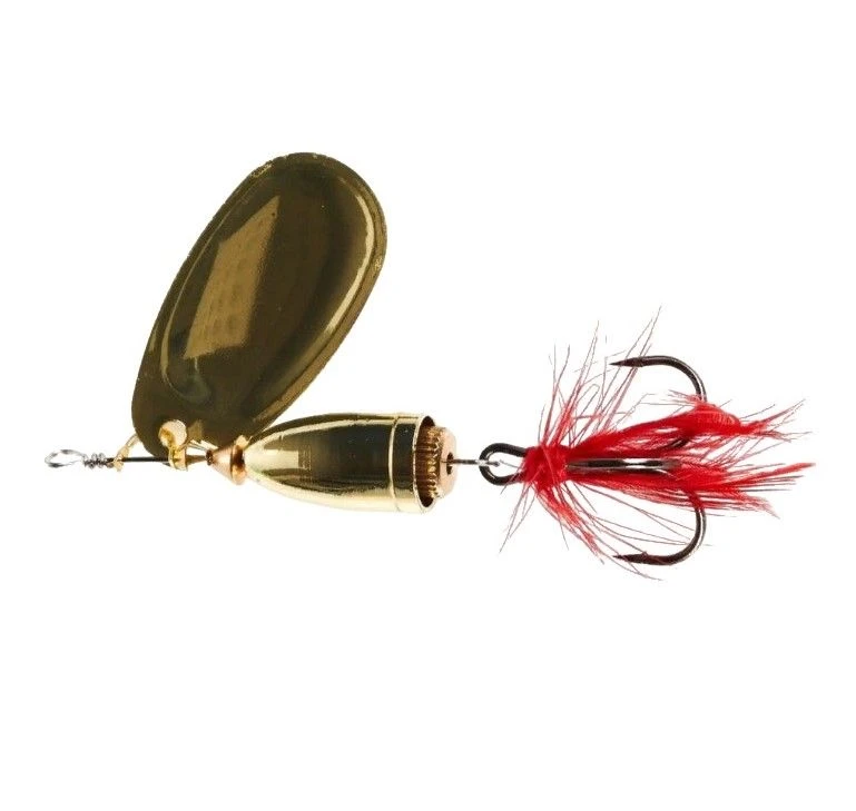 Вращающаяся Блесна Lucky John Bell Spin №4 10 гр GRD   LJBS04-GRD — крупный план
	                                    1