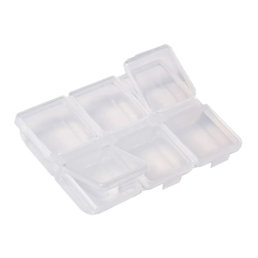 Коробка Meiho Fly Box  8,5х6,2х1,4 см    FB-6 — характеристики,  особенности конструкции