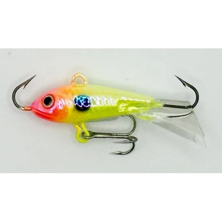 Балансир Strike Pro Ice Baby  24 A49PFLR 5,5 гр 24 мм   IF-005#A49PFLR — характеристики,  особенности конструкции