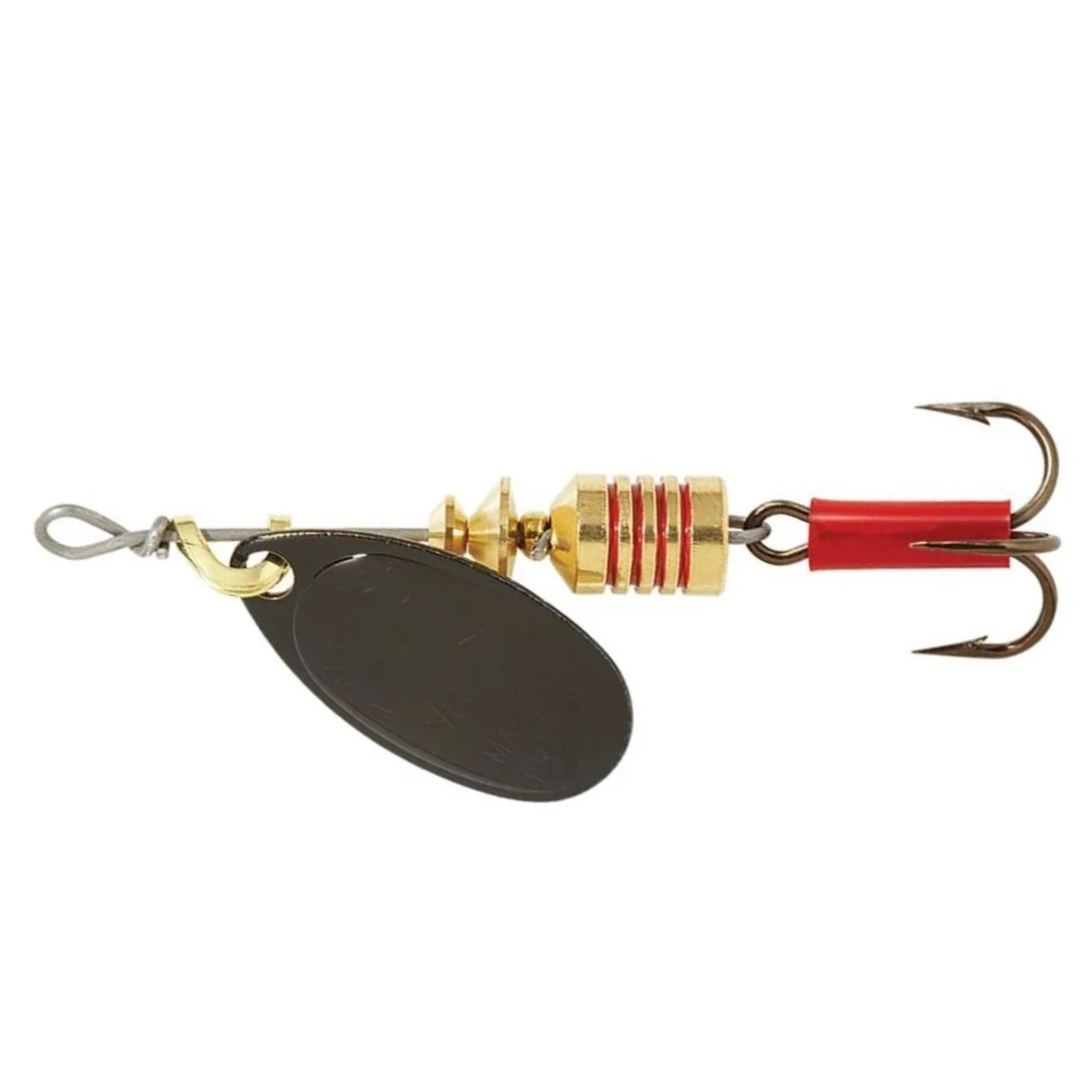 Вращающаяся Блесна Mepps Aglia №1 3,5 гр Black   a-1-n — характеристики,  особенности конструкции