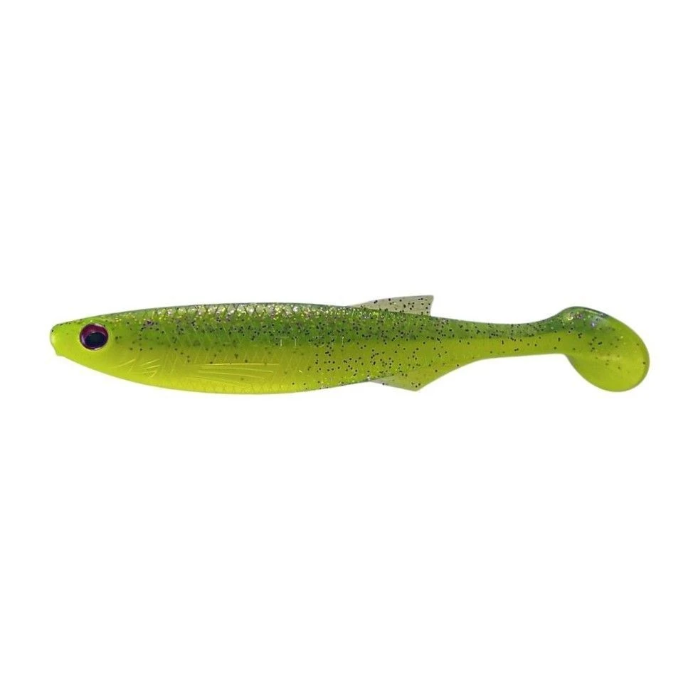 Силиконовая приманка Jig It Trump 7 180 мм 2 шт 017 Hot greeny   JIT180017S — характеристики,  особенности конструкции