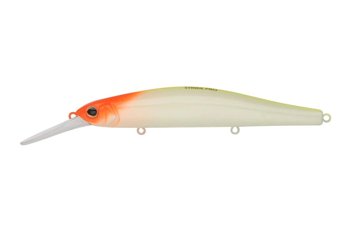 Воблер Strike Pro Inquisitor MDR 110SP A116L Fluo Clown 17,3 гр   EG-193BXL-SP#A116L — характеристики,  особенности конструкции