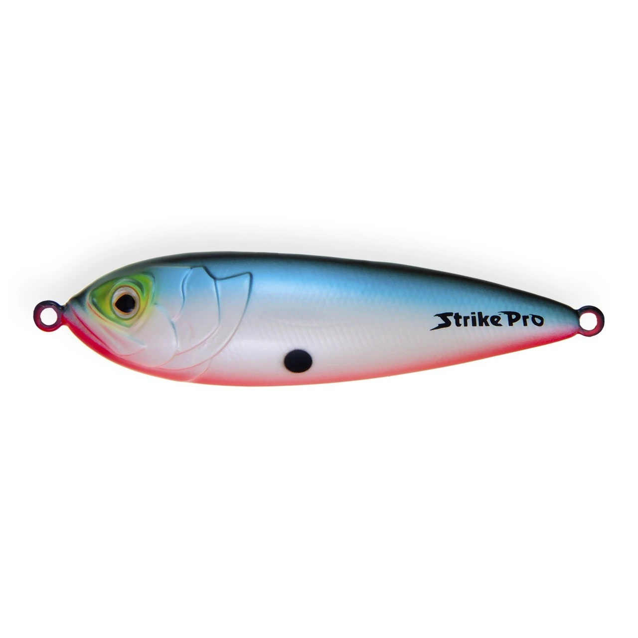 Колеблющаяся Блесна Strike Pro Killer Profy 55S 7,2 гр 55 мм A05 Blue Milky   PST-02AS#A05/A05 — характеристики,  особенности конструкции