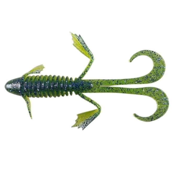 Силиконовая приманка Jig It Donkey Frog 4.8 120 мм 4 шт 003 Squid   JIDF122003S — характеристики,
	                                    особенности конструкции