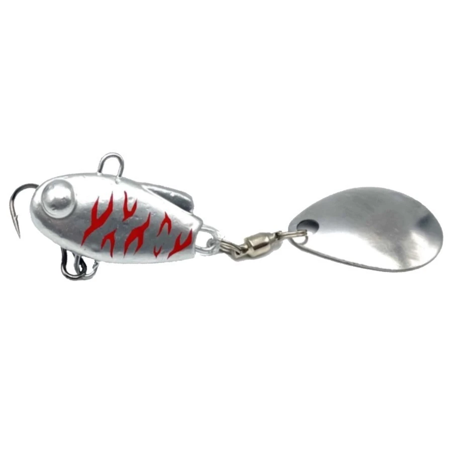 Тейл-спиннер UF Studio Наш TC-1 20 гр 70 мм 18 Подранок   ТС20#18Под — характеристики,  особенности конструкции