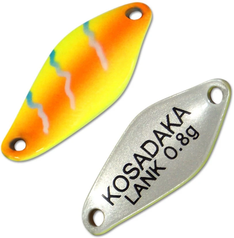 Колеблющаяся Блесна Kosadaka Trout Police Lank 0,8 гр 22 мм 724   Tl-Lnk-724 — характеристики,
	                                    особенности конструкции