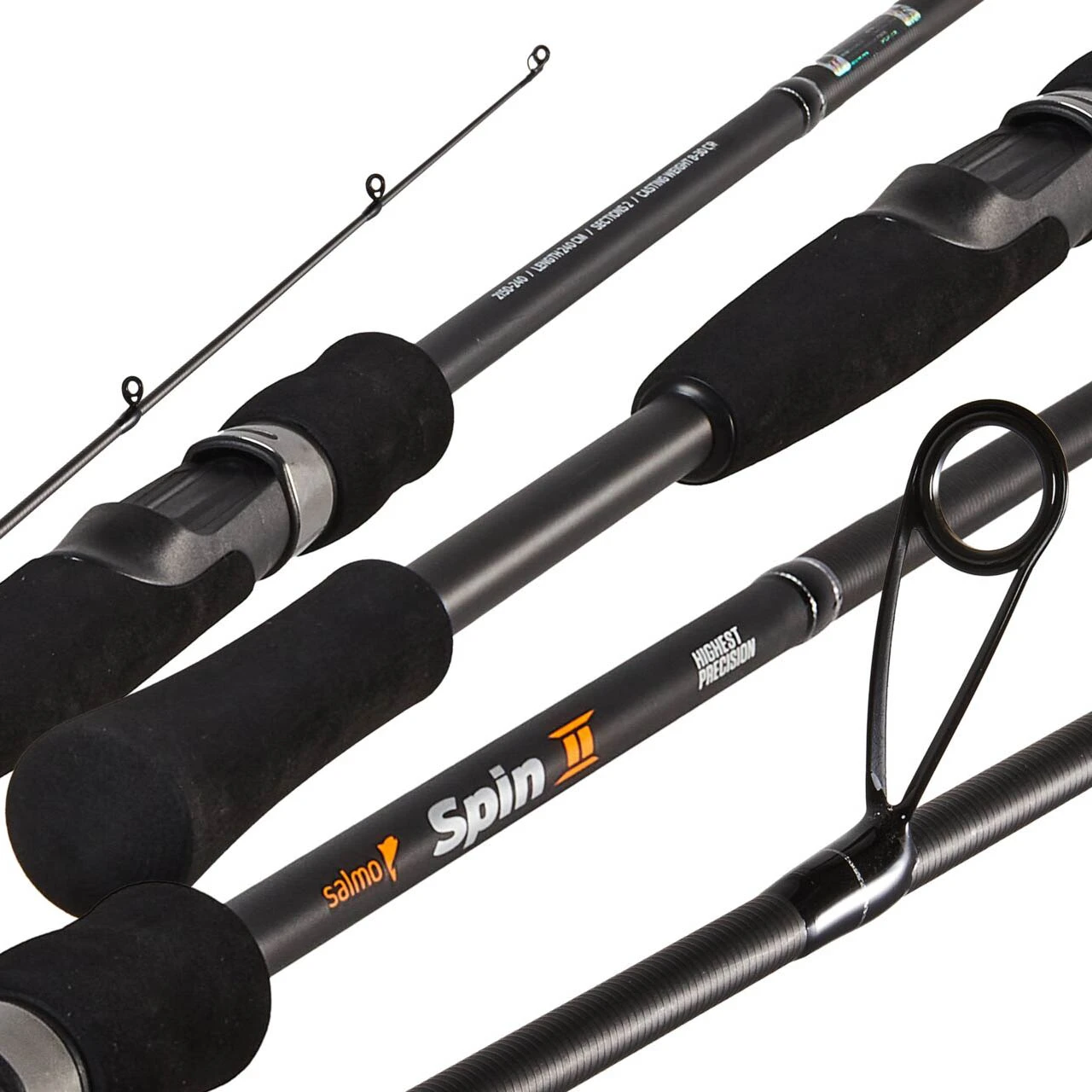 Спиннинг Salmo Sniper Spin II 30 240 см 8 - 30 гр    2150-240 — крупный план
	                                    1