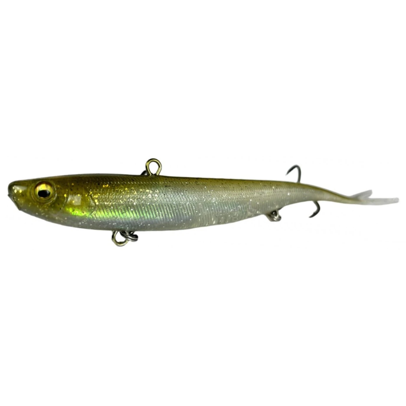Баланслаг Jig It Whale Tail  110 F12 Smoky shiner 24 гр 110 мм   JIWT-11024-F12 — характеристики,  особенности конструкции