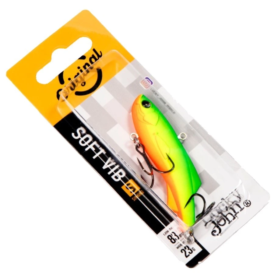 Воблер Lucky John Soft Vib 83 010 23 гр Pro Series  LJSVIB83-010 — крупный план
	                                    2