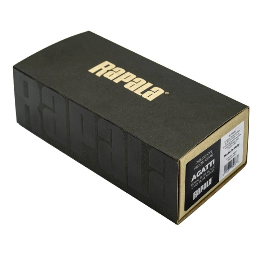 Очки Rapala Precision Agatti  Royal Blue Black Grey Blue Mirror Поляризационные  EVG-2323BM — крупный план
	                                    5
