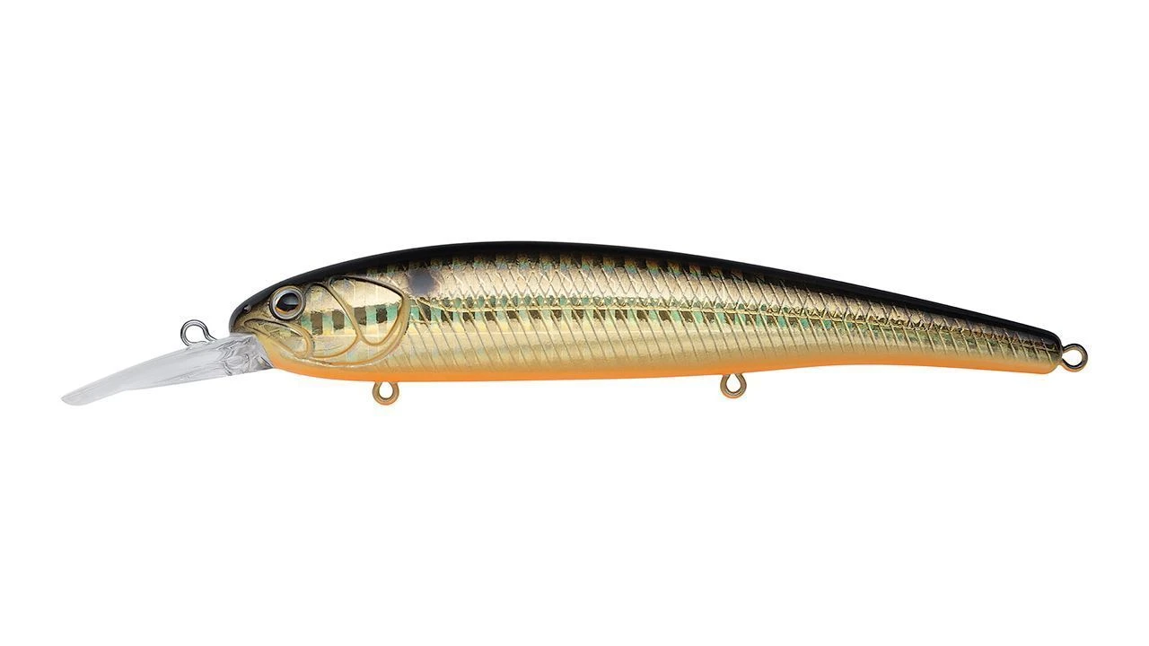 Воблер Strike Pro Hooligan Shallow 120SP 613-713 Black Back Smoked OB 20,1 гр   EG-220SP#613-713 — характеристики,
	                                    особенности конструкции
