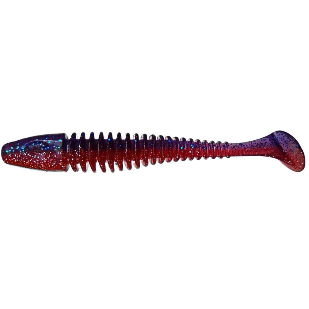 Силиконовая приманка Jig It Snoop 3.3 83 мм 8 шт 013 Squid  JIS83013S — характеристики,  особенности конструкции
