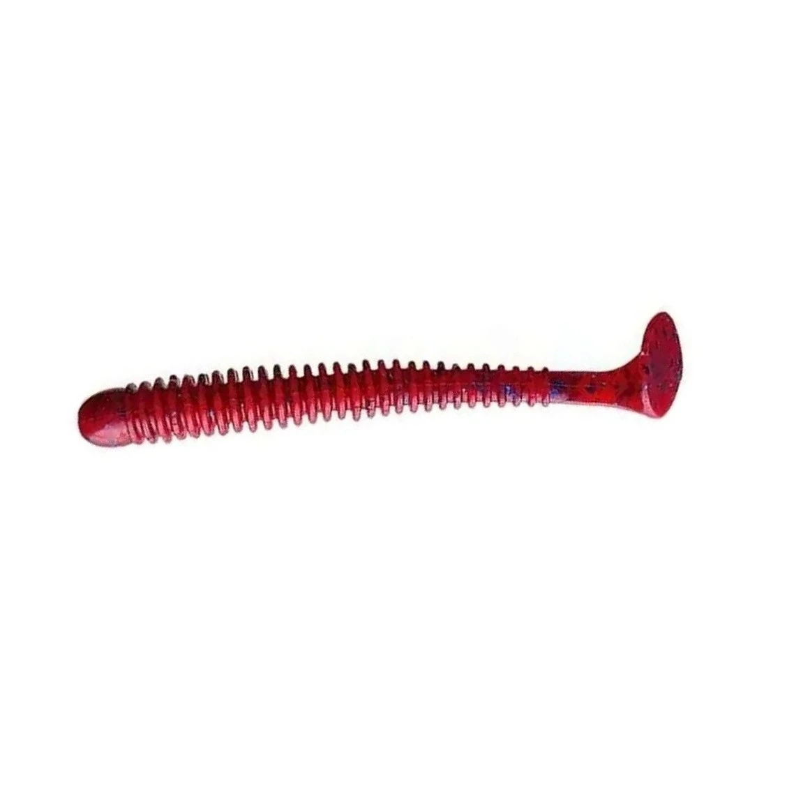 Силиконовая приманка CF Company Vibro Worm 3.4 85 мм 5 шт 73   13-85-73-6-F — характеристики,  особенности конструкции