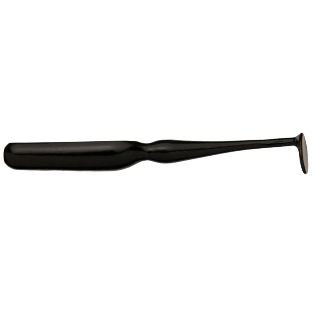 Силиконовая приманка Keitech Swing Bait 2.8 71 мм 8 шт #001S Black — характеристики,  особенности конструкции