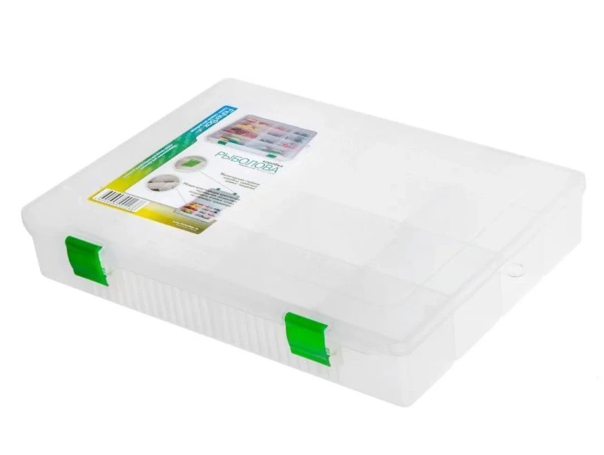 Коробка Fisherbox 310B  30,5х23х5,5 см    31.23.06 — характеристики,
	                                    особенности конструкции