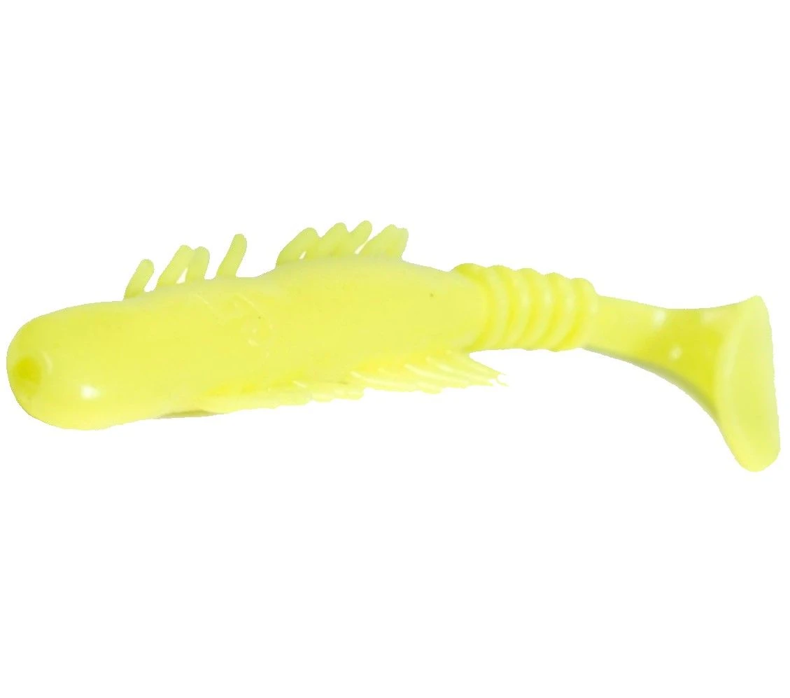 Силиконовая приманка Lucky John Bugsy Shad 3.9in 100 мм 5 шт S88 Pro Series  140108-S88 — крупный план
	                                    1