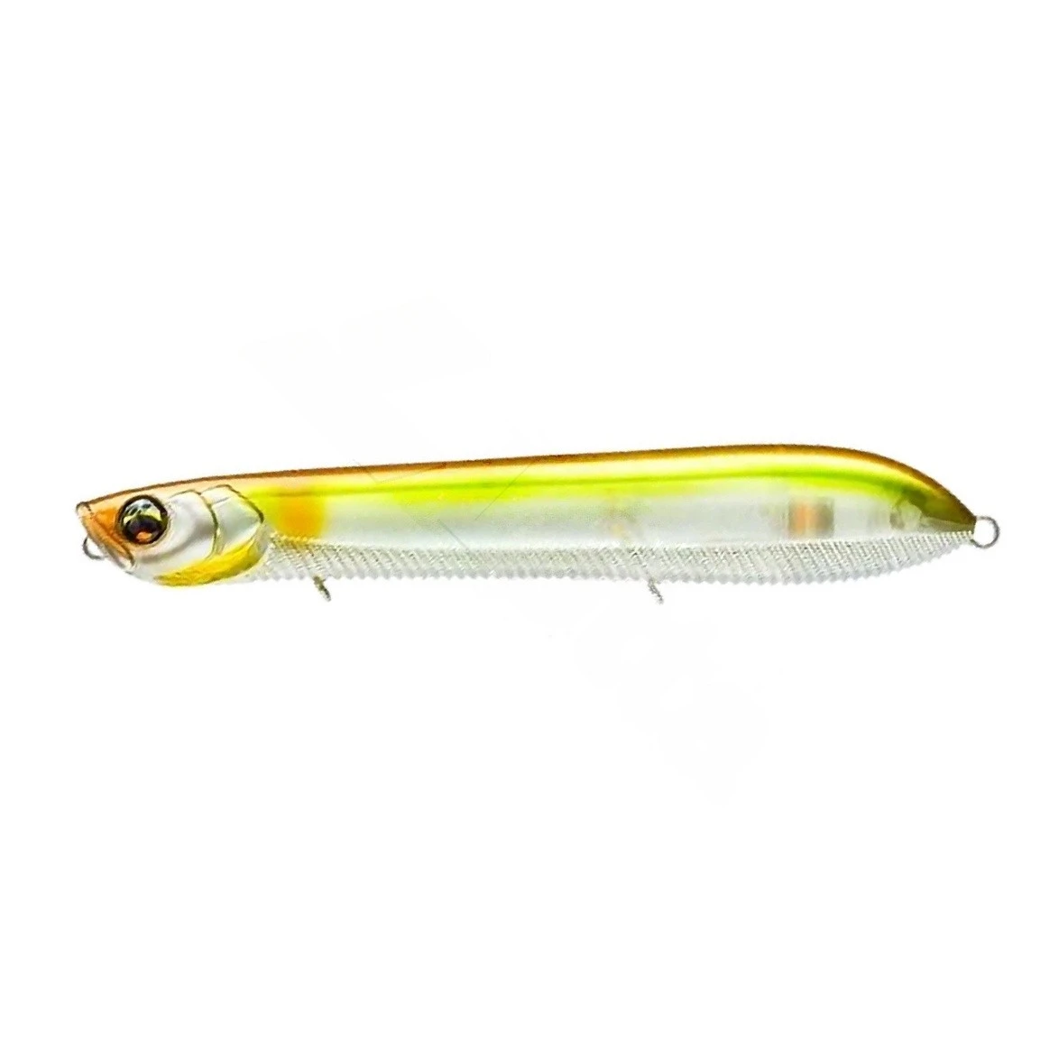 Воблер Duel L-Bass Pencil Popper 110F MGSA 15 гр   F1237-MGSA — характеристики,  особенности конструкции
