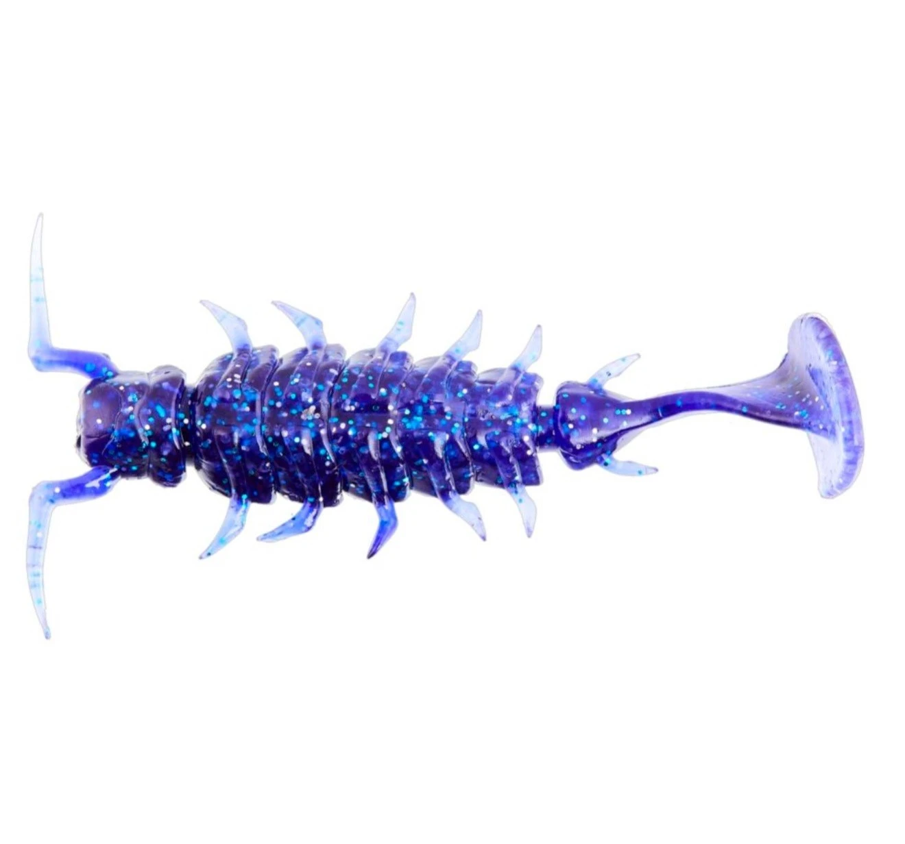 Силиконовая приманка Lucky John Alien Bug 1.5in 38 мм 10 шт T52 Pro Series  140164-T52 — крупный план
	                                    1
