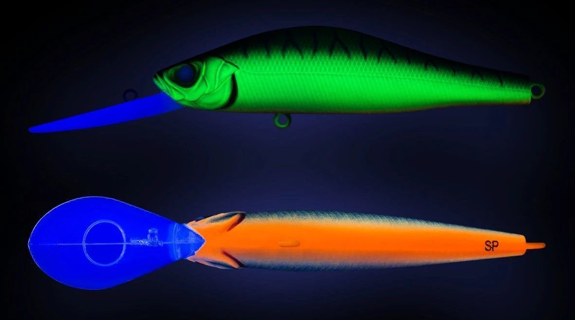 Воблер Strike Pro Archback Deep 100SP A223S-RP Pearl Mat Tiger 21,4 гр   EG-125BL-SP#A223S-RP — крупный план
	                                    1