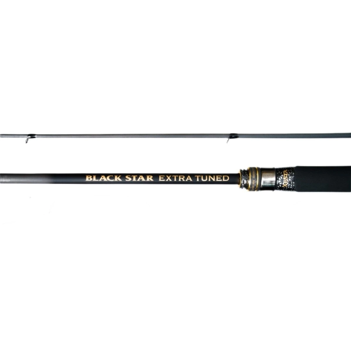 Спиннинг Xesta Black Star Extra Tuned S82MHX-S 255 см 1,5 - 18 гр  Super Distance Scape  XBSET-S84MH-T — характеристики,
	                                    особенности конструкции