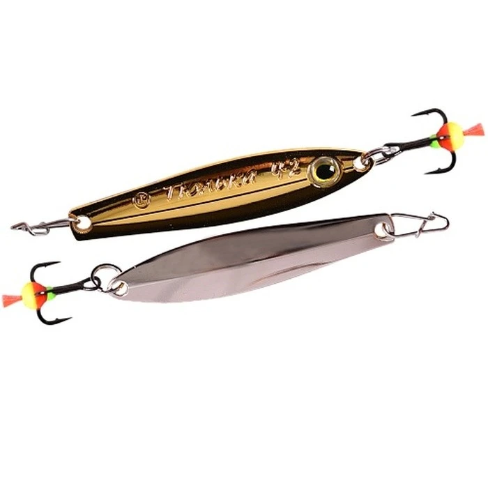 Зимняя Блесна Ecopro Тюлька 4 гр 42 мм S/G   EPVJT42SG — характеристики,  особенности конструкции