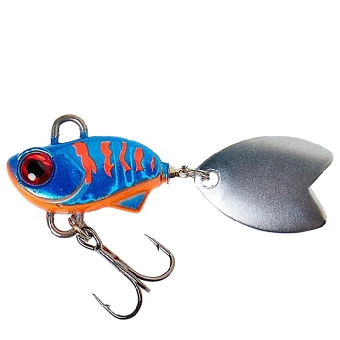 Тейл-спиннер Narval Buzzing Bug 18 18 гр 52 мм #011-Sea Sunset   NVLBU18011 — характеристики,
	                                    особенности конструкции