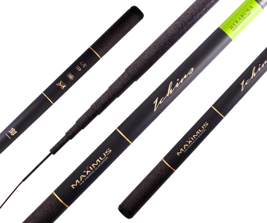 Маховое Удилище Maximus Ichiro 400 400 см   Без колец  MTEHIC400 — крупный план
	                                    4
