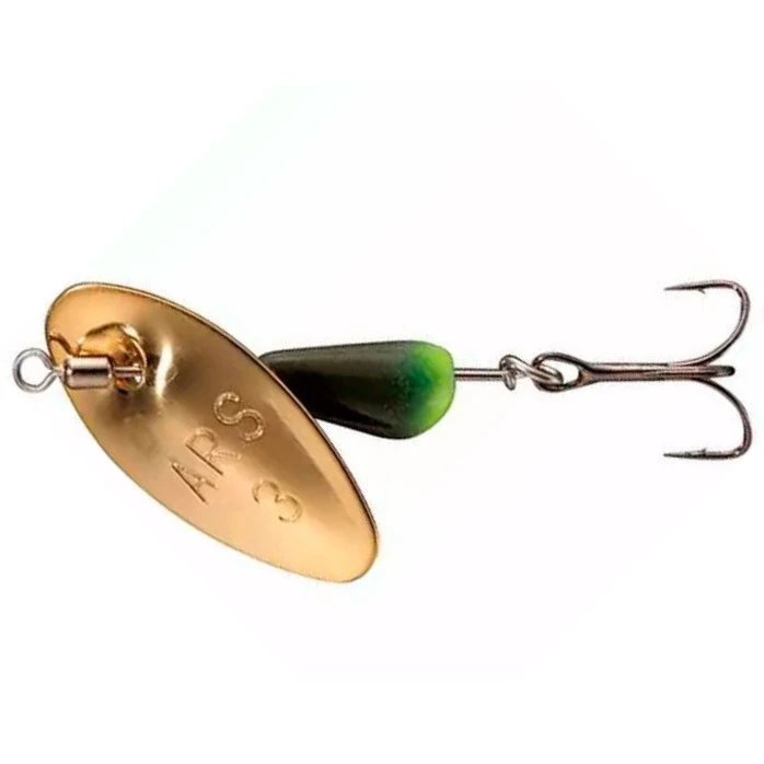 Вращающаяся Блесна Smith AR Spinner Trout Model 4,5 №10 6 гр 19 — характеристики,  особенности конструкции