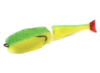 Поролоновая рыбка Lex Porolonium Classic Fish Joint 9 CD 90 мм 3 шт YGB   CFJ9CD-YGB — характеристики,  особенности конструкции