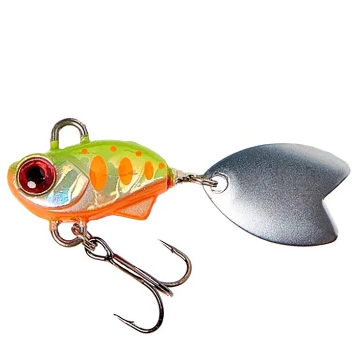 Тейл-спиннер Narval Buzzing Bug 14 14 гр 48 мм #008-Motley Fish   NVLBU14008 — характеристики,
	                                    особенности конструкции