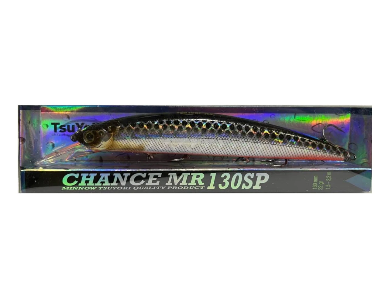 Воблер TsuYoki Chance MR 130SP TS264 22 гр — крупный план
	                                    1