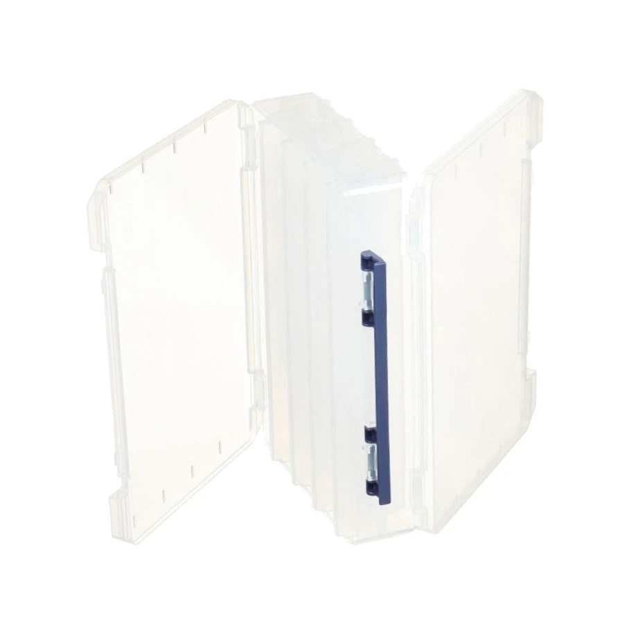 Коробка Meiho Reversible  250V 25,5х19х6 см    REVERSIBLE-250V — крупный план
	                                    1