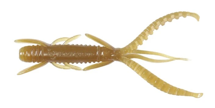 Силиконовая приманка Lucky John Hogy Shrimp 3.5in 89 мм 5 шт S18 Pro Series  140174-S18 — характеристики,  особенности конструкции
