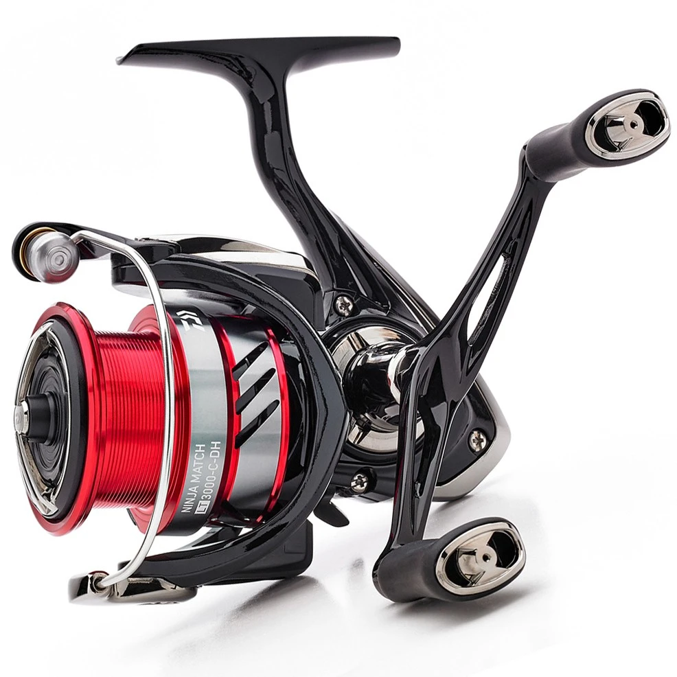 Катушка Daiwa Ninja Match LT3000-C-DH  23  10114-004 — характеристики,
	                                    особенности конструкции
