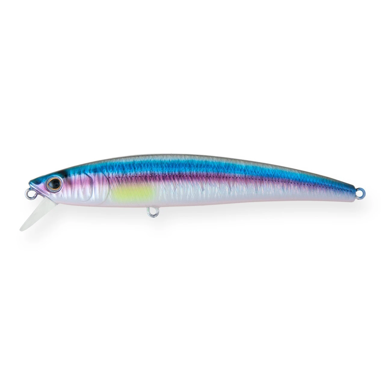 Воблер Strike Pro Arc Minnow 90SP A210-SBO-RP Rainbow Ghost Wakasagi 9 гр   JL-120-SP#A210-SBO-RP — характеристики,  особенности конструкции