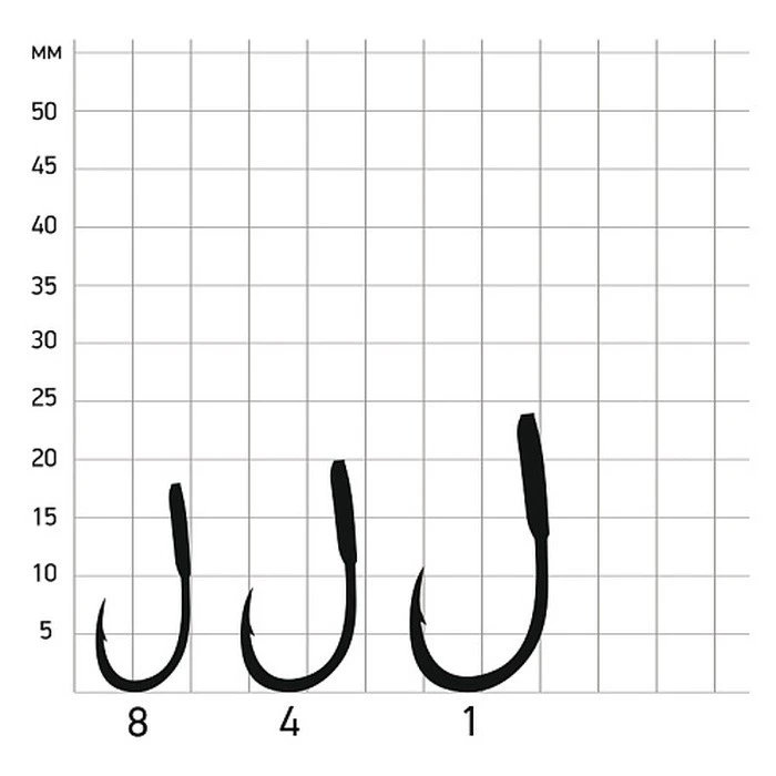 Крючок Ассист Saikyo STMA Win Micro Assist №4 2 шт G   STMA-4-2 — крупный план
	                                    1