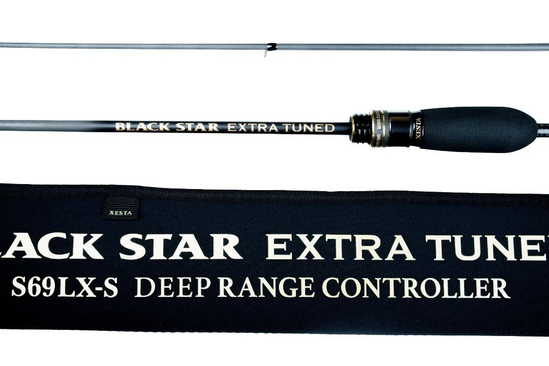 Спиннинг Xesta Black Star Extra Tuned S69LX-S 205 см 99 - 99 гр  Deep Range Controller  XBSET-S69LX-S — крупный план
	                                    6