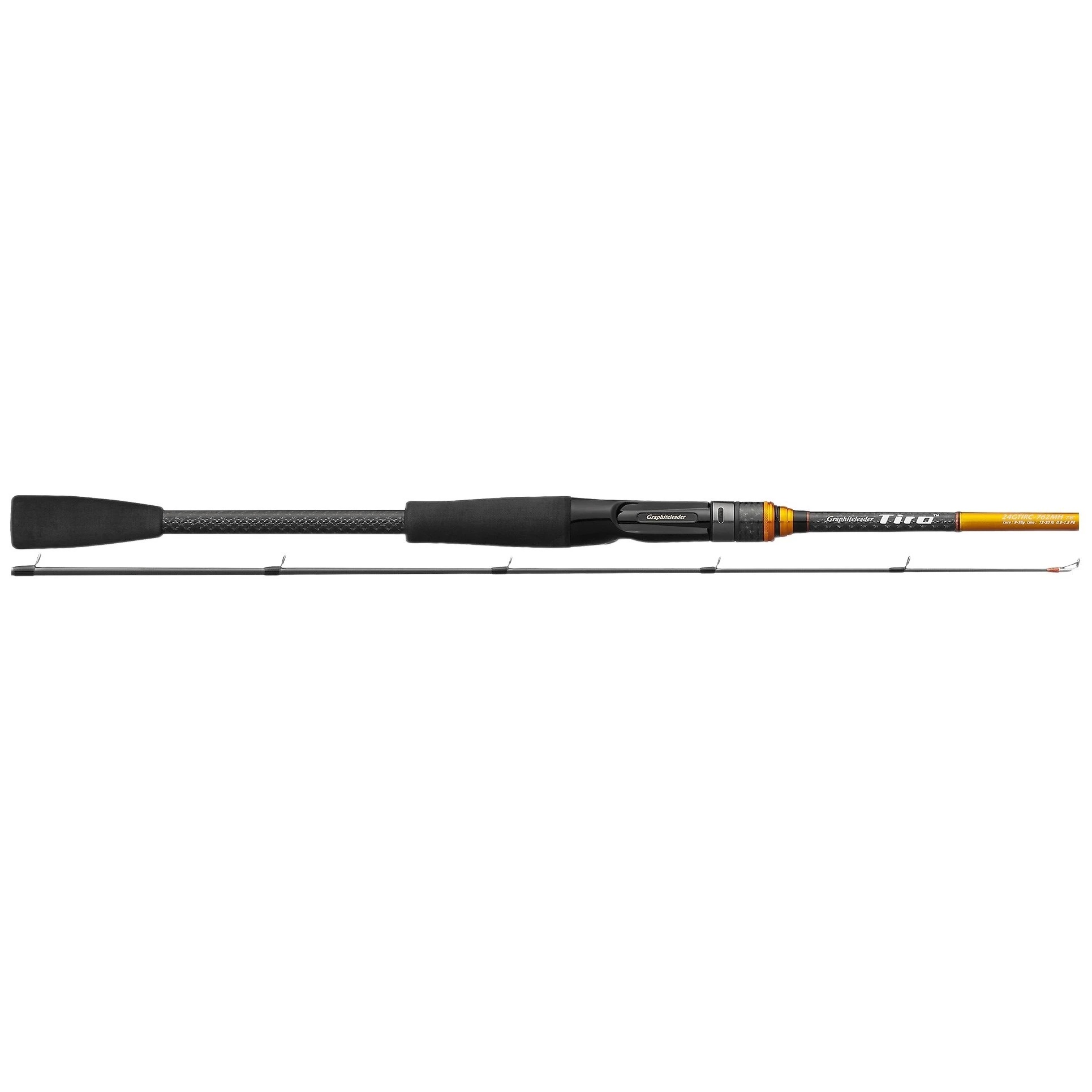 Кастинговое Удилище Graphiteleader Tiro 762MH 229 см 9 - 38 гр    24GTIRC-762MH — характеристики,
	                                    особенности конструкции