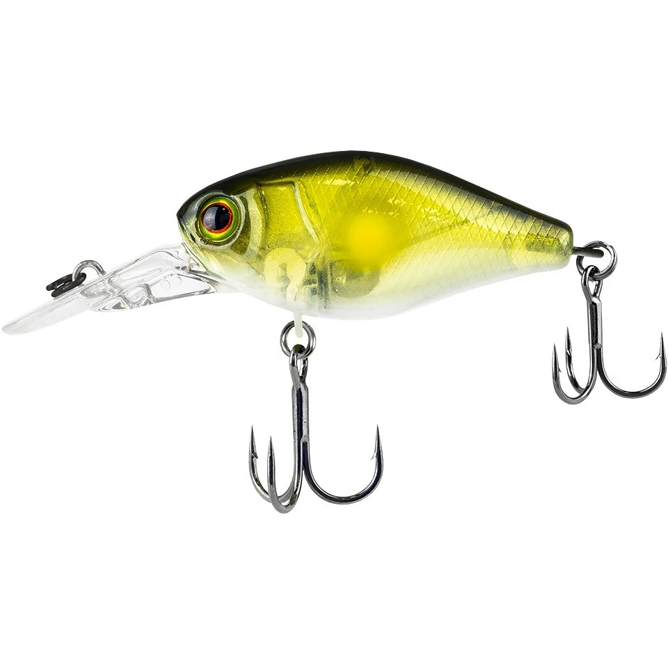Воблер Jackall Chubby 41 MR Ghost Ayu 5,7 гр — характеристики,  особенности конструкции