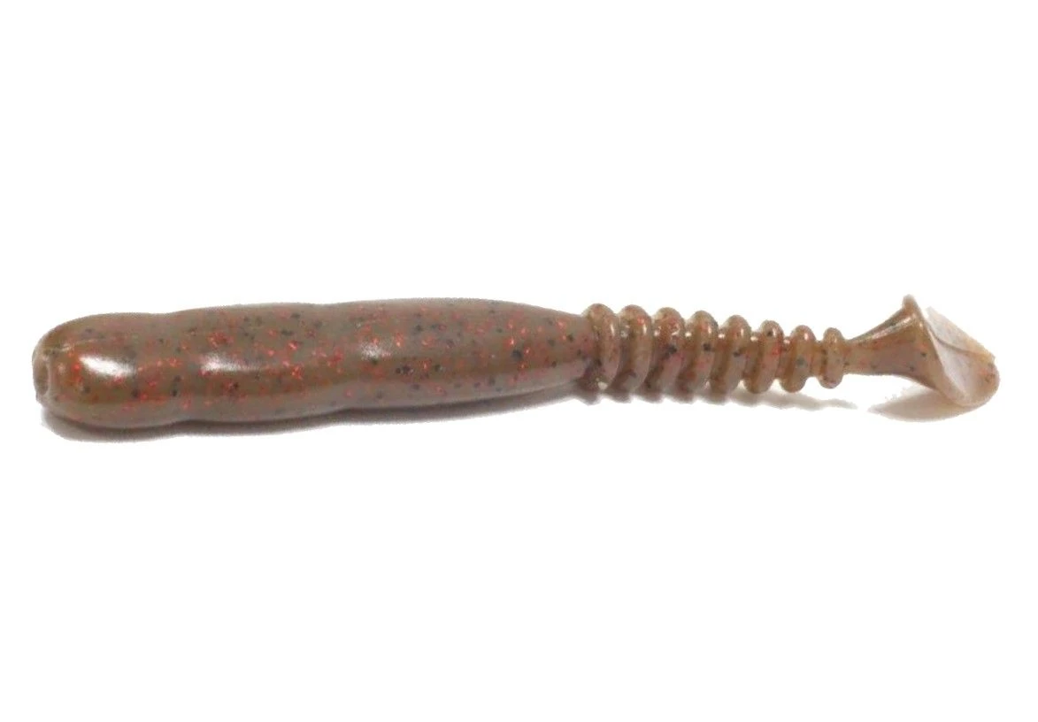Силиконовая приманка Reins Rockvibe Shad 2 50 мм 20 шт 007-Ebimiso SP   RSH2-007 — характеристики,  особенности конструкции