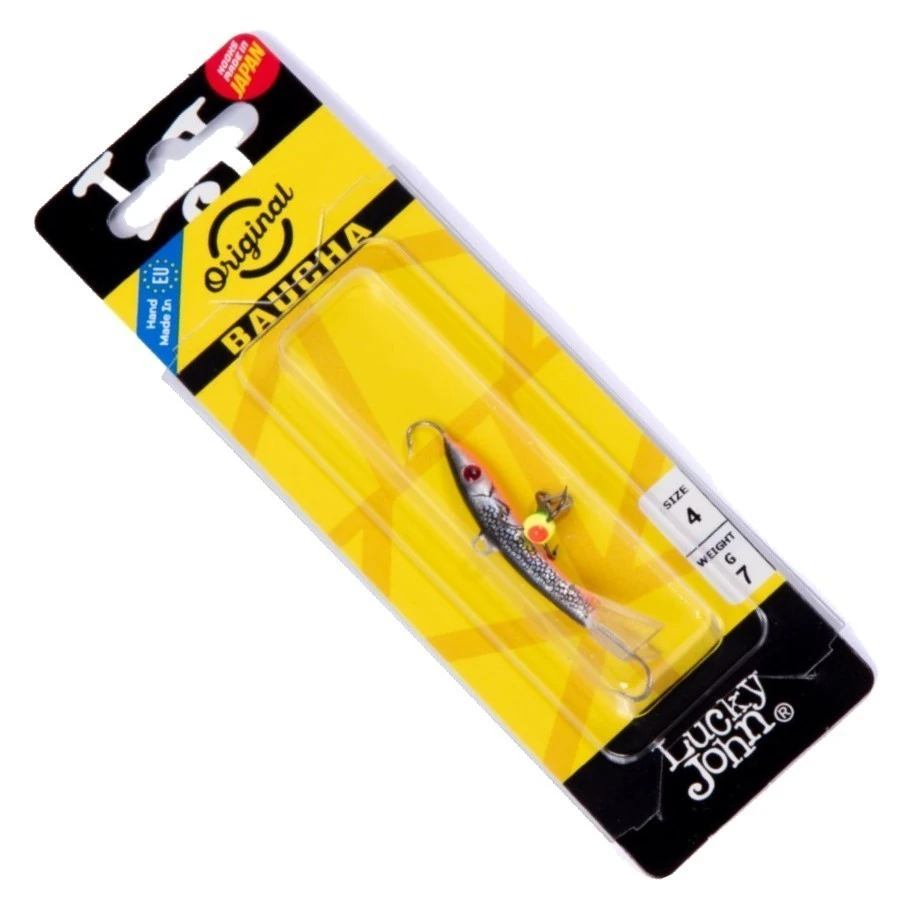 Балансир Lucky John Baucha 4 47H 7,5 гр 40 мм   31401-47H — крупный план
	                                    2