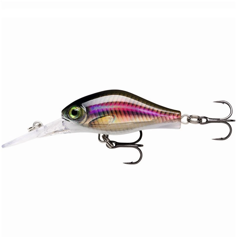 Воблер Rapala Shadow Rap Fat Jack 04 SML 4 гр   SDRFJ04-SML — характеристики,
	                                    особенности конструкции