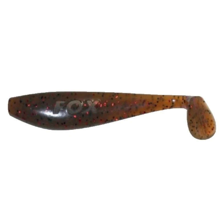 Силиконовая приманка Fox Rage Zander Pro Shad Ultra UV Bulk 4.75 120 мм 5 шт Motor Oil UV  NZS021 — характеристики,  особенности конструкции